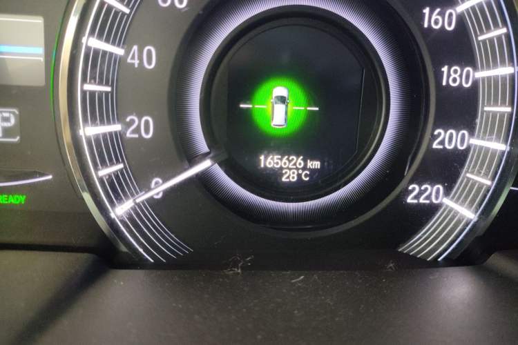 Used Honda Odyssey 2019 2.0L Rui·Zhi Zhen Edition Odometer Close Up