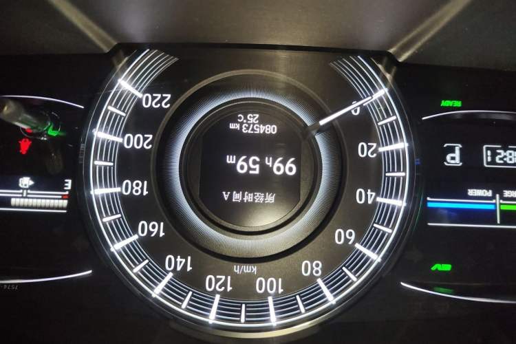 Used Honda Odyssey 2019 2.0L Rui·Smart Edition Odometer Close Up