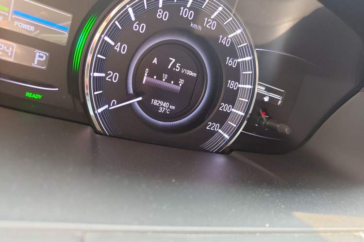 Used Honda Odyssey 2019 2.0L Rui·Smart Edition Odometer Close Up