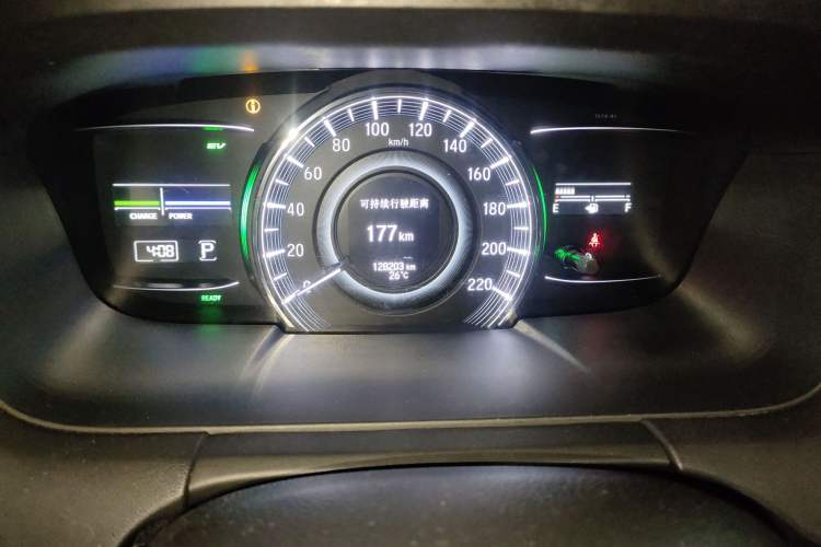 Used Honda Odyssey 2019 2.0L Rui·Smart Edition Odometer Close Up