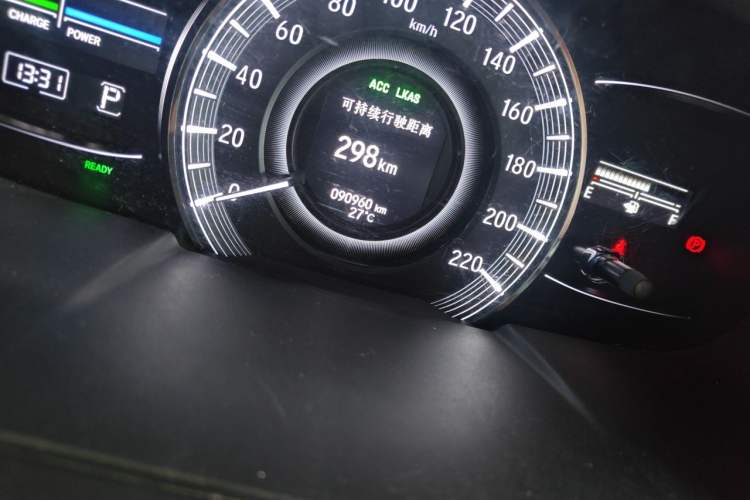 Used Honda Odyssey 2019 2.0L Rui·Smart Edition Odometer Close Up