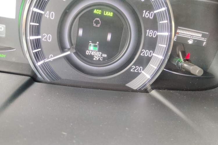Used Honda Odyssey 2019 2.0L Rui·Smart Edition Odometer Close Up