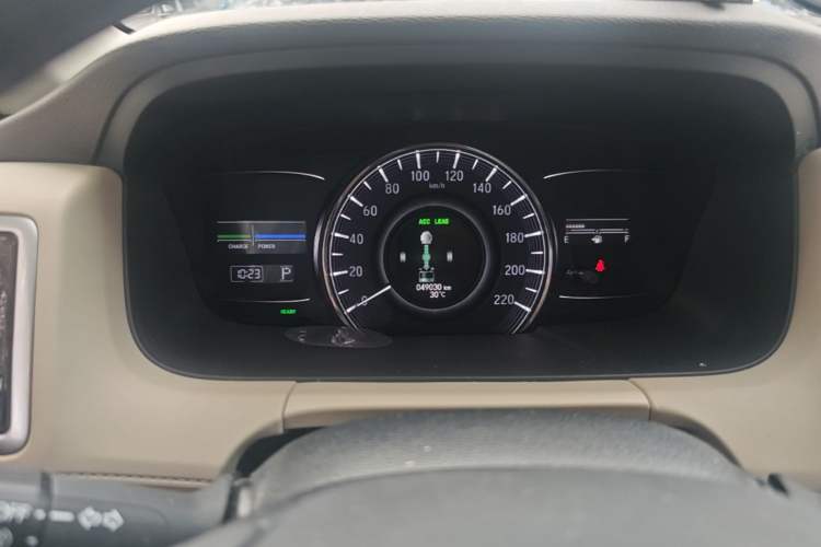Used Honda Odyssey 2019 2.0L Rui·Zhi Zhen Edition Odometer Close Up