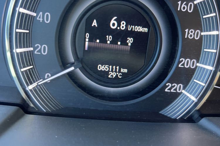 Used Honda Odyssey 2019 2.0L Rui·Smart Edition Odometer Close Up