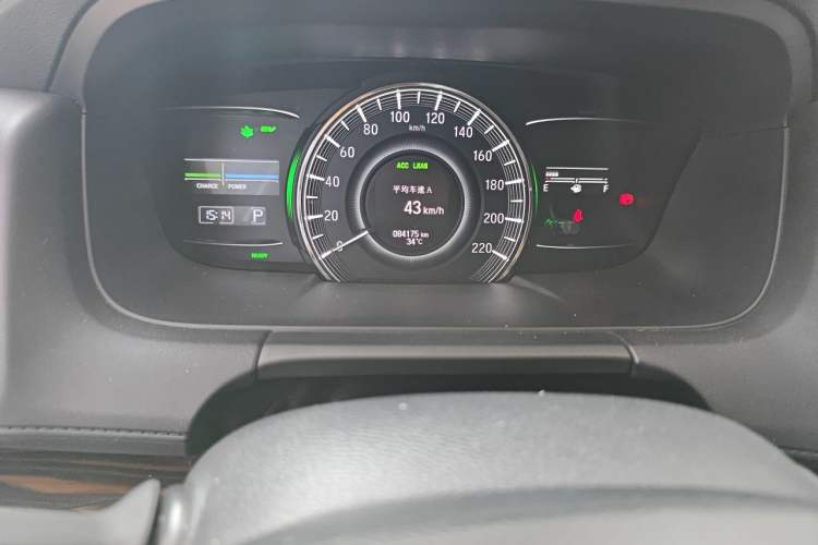 Used Honda Odyssey 2019 2.0L Rui·Smart Edition Odometer Close Up
