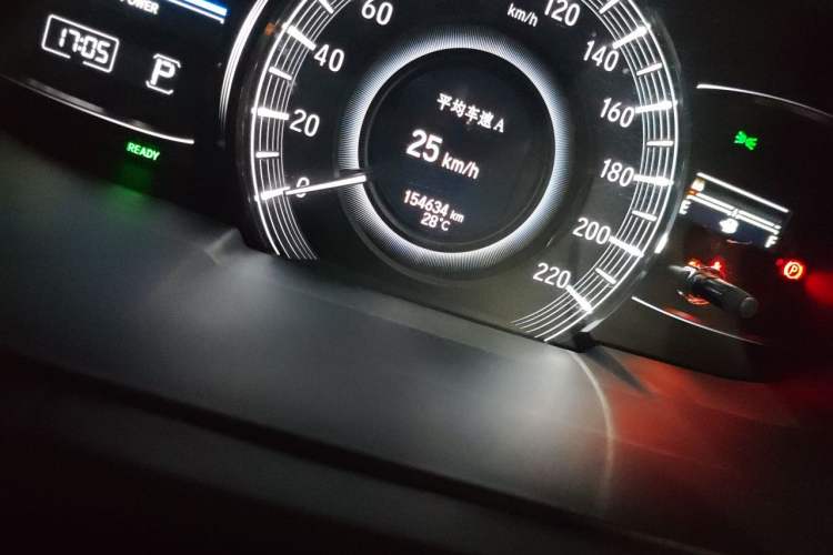 Used Honda Odyssey 2019 2.0L Rui·Zhi Zhen Edition Odometer Close Up