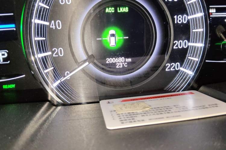 Used Honda Odyssey 2019 2.0L Rui·Smart Edition Odometer Close Up