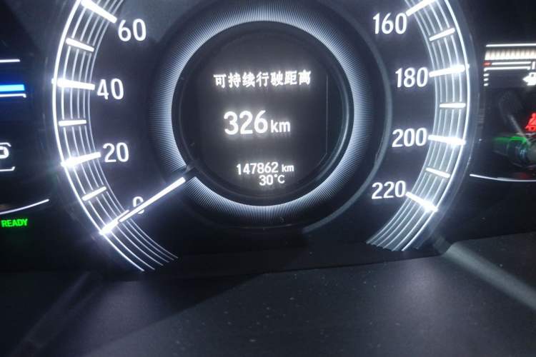 Used Honda Odyssey 2019 2.0L Rui·Smart Edition Odometer Close Up