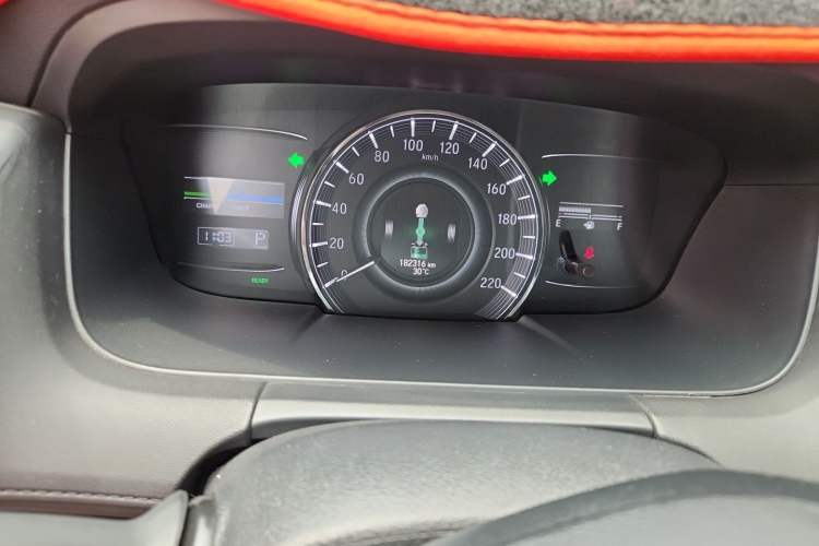 Used Honda Odyssey 2019 2.0L Rui·Comfort Edition Odometer Close Up