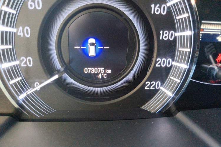 Used Honda Odyssey 2019 2.0L Rui·Smart Edition Odometer Close Up