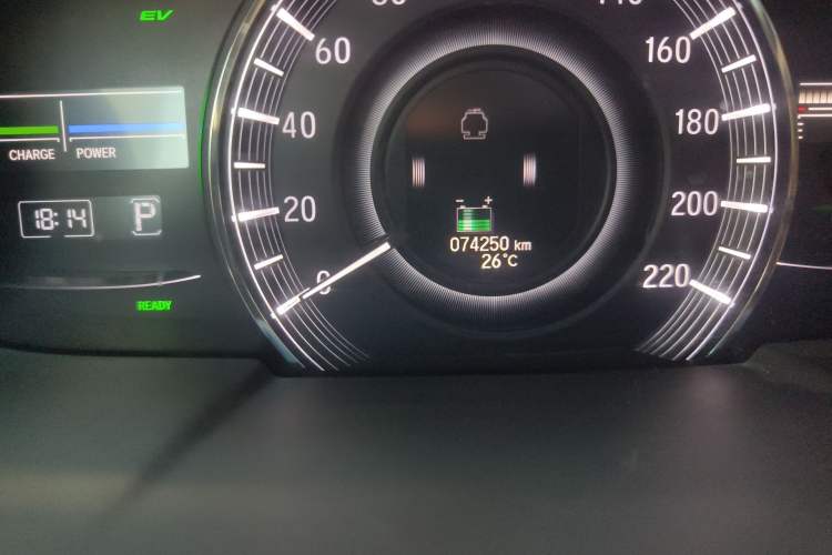 Used Honda Odyssey 2019 2.0L Rui·Zhi Zhen Edition Odometer Close Up