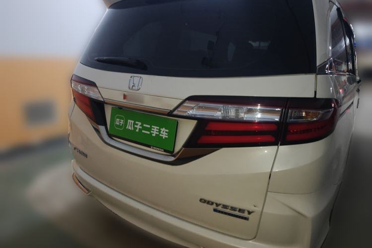 Used Honda Odyssey 2019 2.0L Rui·Comfort Edition Rear