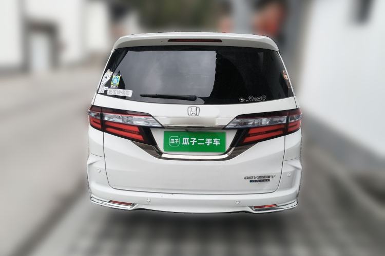 Used Honda Odyssey 2019 2.0L Rui·Zhi Zhen Welfare Edition Rear