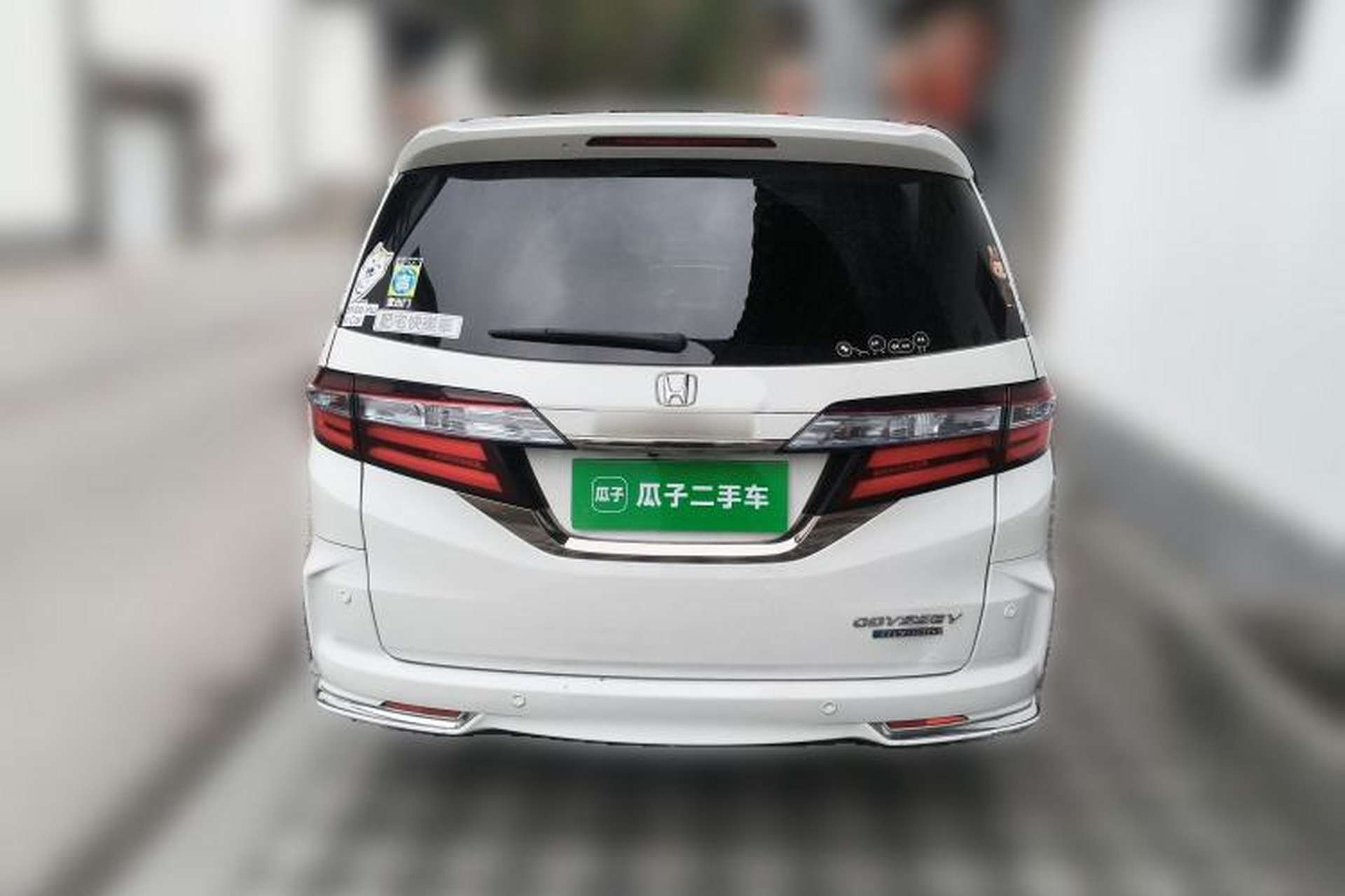 Used Honda Odyssey 2019 2.0L Rui·Zhi Zhen Welfare Edition Rear