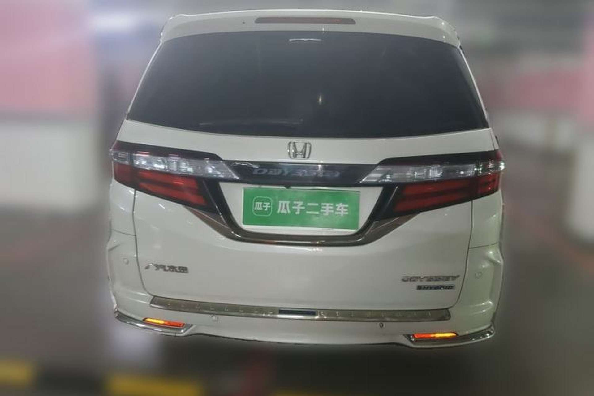 Used Honda Odyssey 2019 2.0L Rui·Zhi Zhen Edition Rear