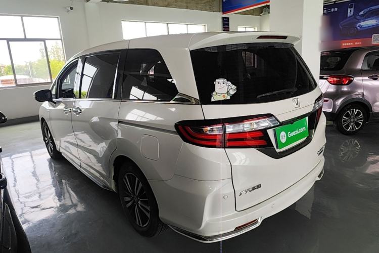Used Honda Odyssey 2019 2.0L Rui·Smart Edition Rear Left 45 Deg