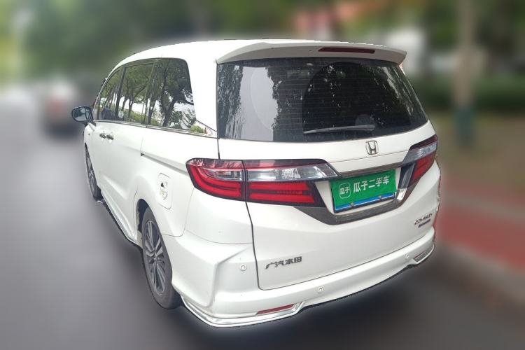 Used Honda Odyssey 2019 2.0L Rui·Smart Edition Rear Left 45 Deg