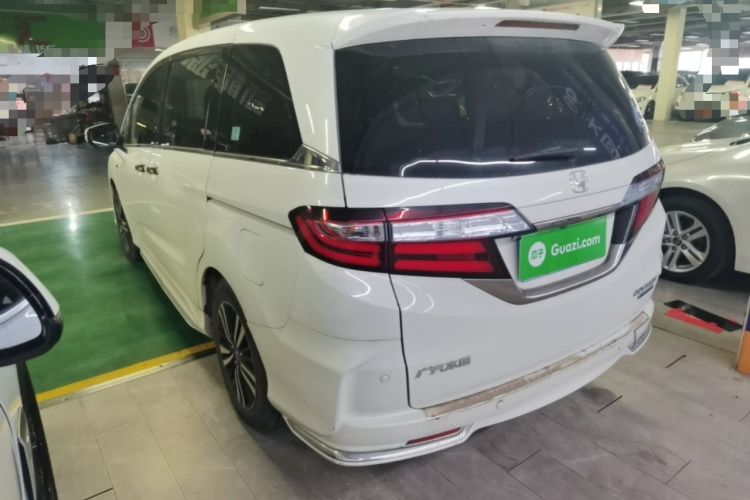 Used Honda Odyssey 2019 2.0L Rui·Smart Edition Rear Left 45 Deg