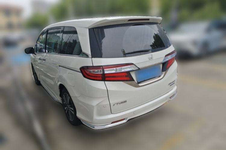 Used Honda Odyssey 2019 2.0L Rui-Zunxiang Edition Rear Left 45 Deg
