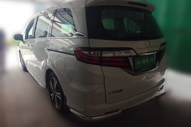 Used Honda Odyssey 2019 2.0L Rui·Smart Edition Rear Left 45 Deg