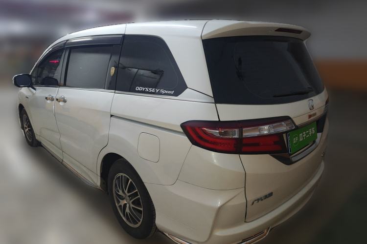 Used Honda Odyssey 2019 2.0L Rui·Comfort Edition Rear Left 45 Deg