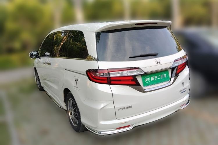 Used Honda Odyssey 2019 2.0L Rui-Changxiang Edition Rear Left 45 Deg
