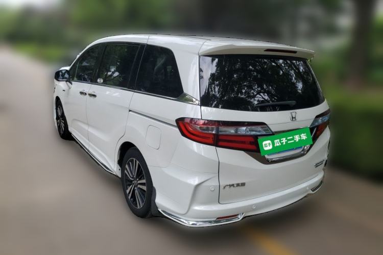 Used Honda Odyssey 2019 2.0L Rui-Zunxiang Edition Rear Left 45 Deg