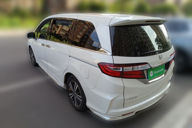 Used Honda Odyssey 2019 2.0L Rui·Zhi Zhen Edition Rear Left 45 Deg