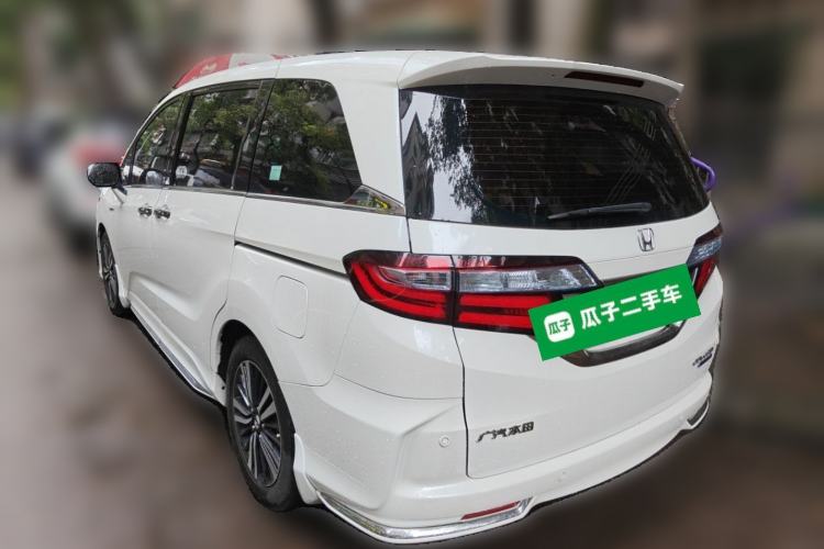 Used Honda Odyssey 2019 2.0L Rui·Smart Edition Rear Left 45 Deg