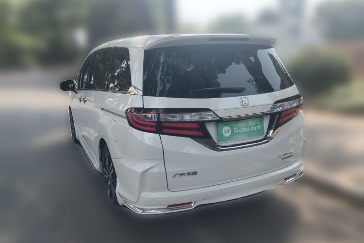 Used Honda Odyssey 2019 2.0L Rui·Smart Edition Rear Left 45 Deg