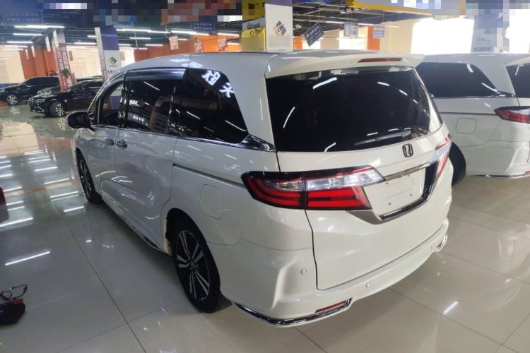 Used Honda Odyssey 2019 2.0L Rui-Zunxiang Edition Rear Left 45 Deg