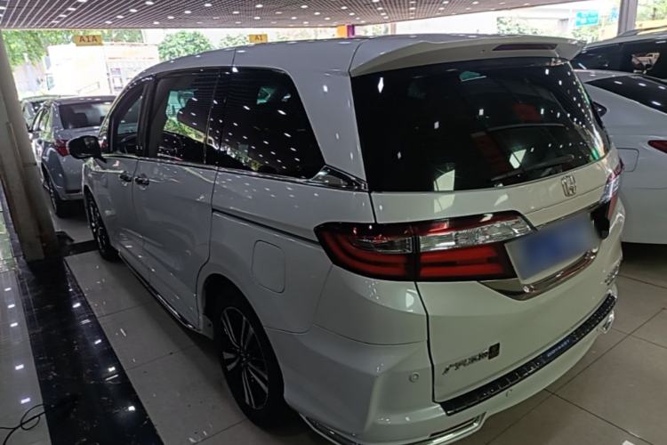Used Honda Odyssey 2019 2.0L Rui·Smart Edition Rear Left 45 Deg