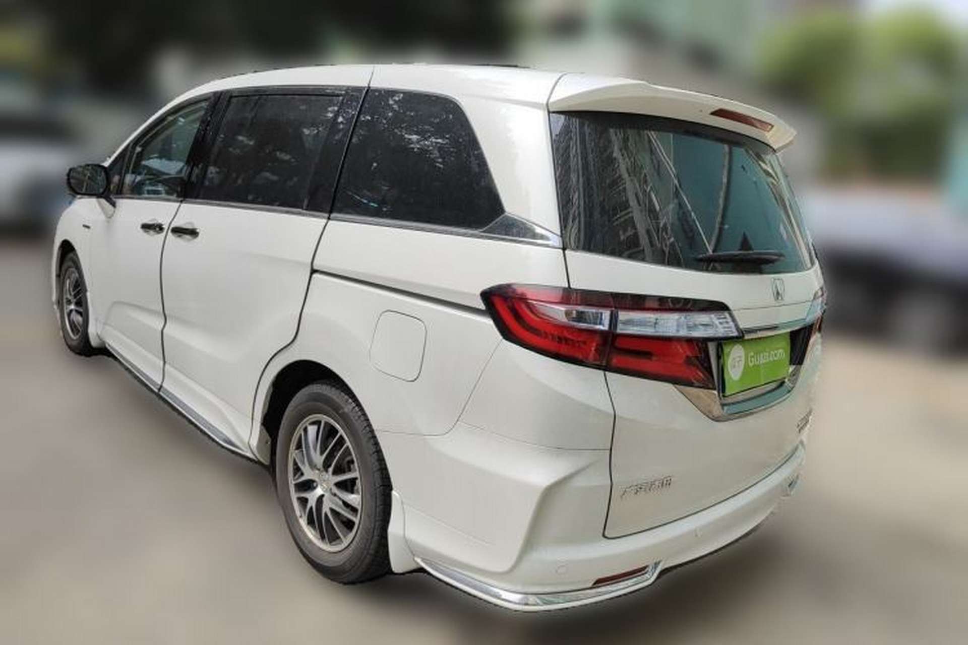 Used Honda Odyssey 2019 2.0L Rui-Changxiang Edition Rear Left 45 Deg