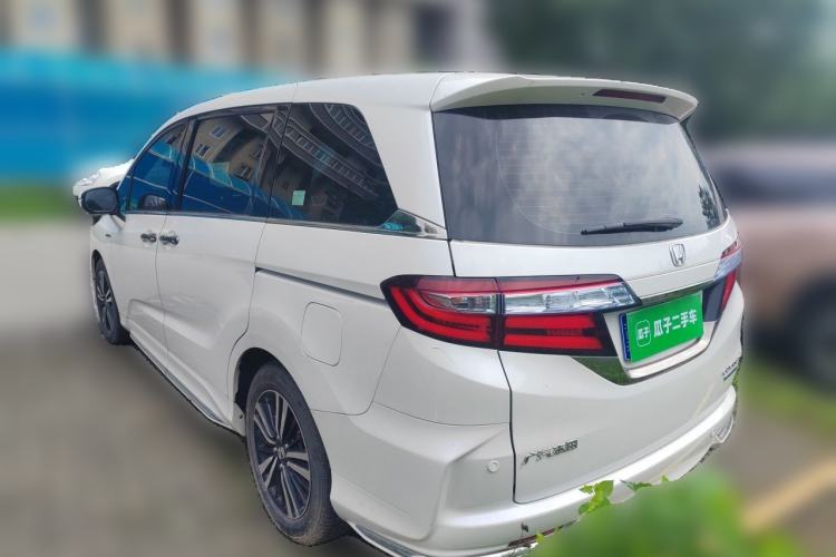 Used Honda Odyssey 2019 2.0L Rui·Smart Edition Rear Left 45 Deg