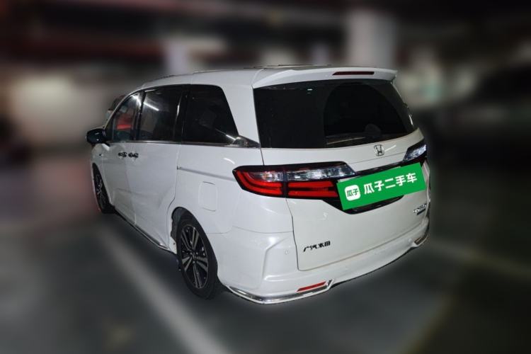 Used Honda Odyssey 2019 2.0L Rui·Zhi Zhen Edition Rear Left 45 Deg