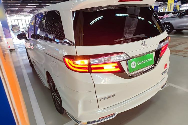 Used Honda Odyssey 2019 2.0L Rui-Zunxiang Edition Rear Left 45 Deg