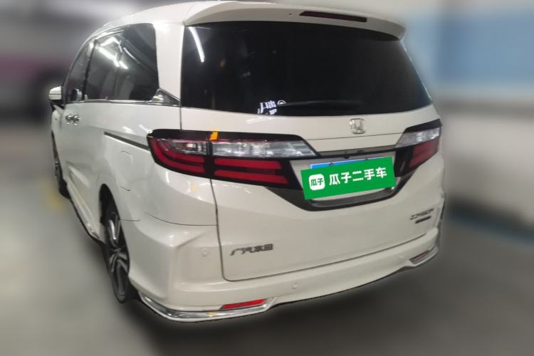 Used Honda Odyssey 2019 2.0L Rui-Zunxiang Edition Rear Left 45 Deg