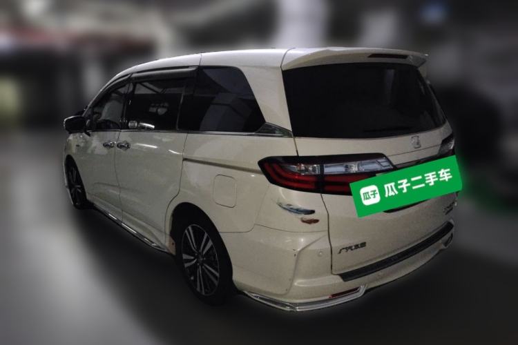 Used Honda Odyssey 2019 2.0L Rui-Zunxiang Edition Rear Left 45 Deg