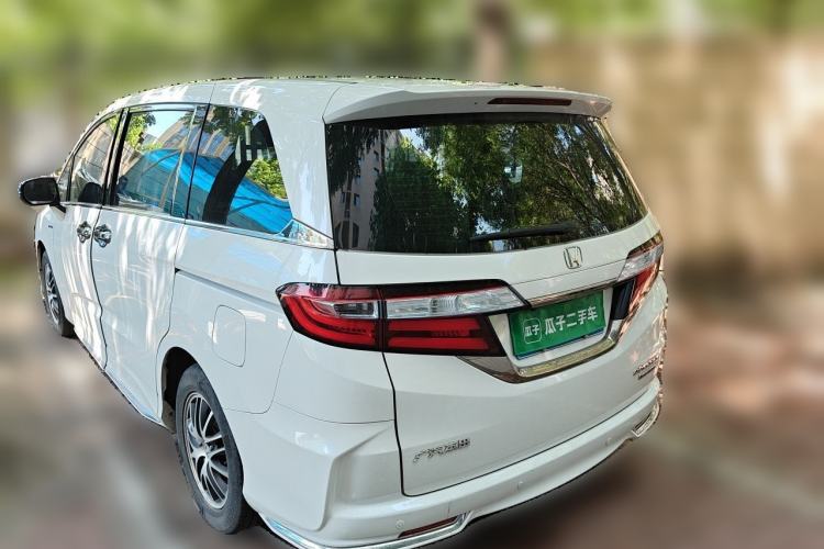 Used Honda Odyssey 2019 2.0L Rui·Comfort Edition Rear Left 45 Deg