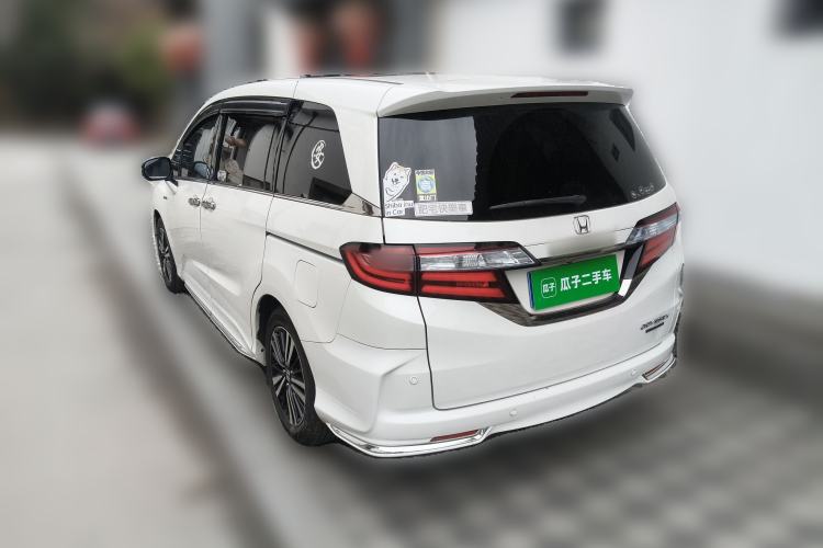 Used Honda Odyssey 2019 2.0L Rui·Zhi Zhen Welfare Edition Rear Left 45 Deg