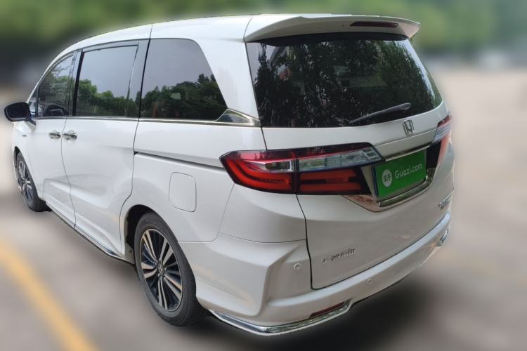 Used Honda Odyssey 2019 2.0L Rui-Zunxiang Edition Rear Left 45 Deg