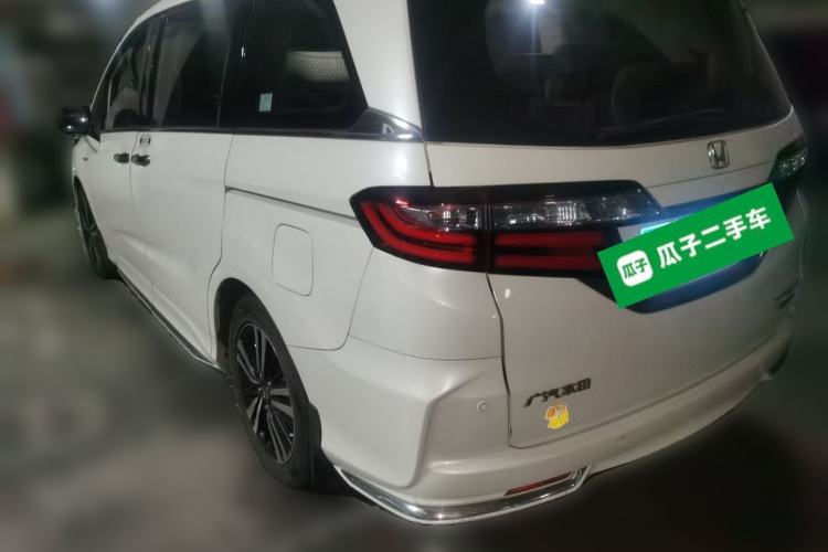 Used Honda Odyssey 2019 2.0L Rui·Smart Edition Rear Left 45 Deg