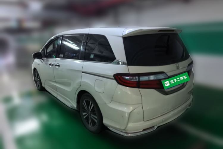 Used Honda Odyssey 2019 2.0L Rui·Smart Edition Rear Left 45 Deg