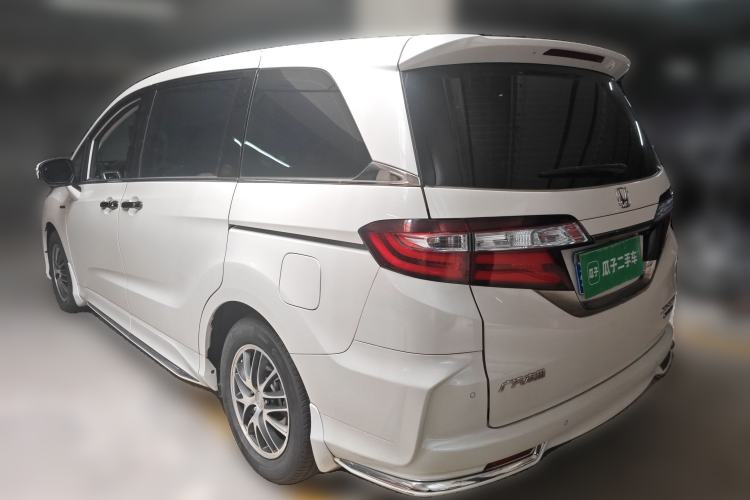 Used Honda Odyssey 2019 2.0L Rui-Changxiang Edition Rear Left 45 Deg