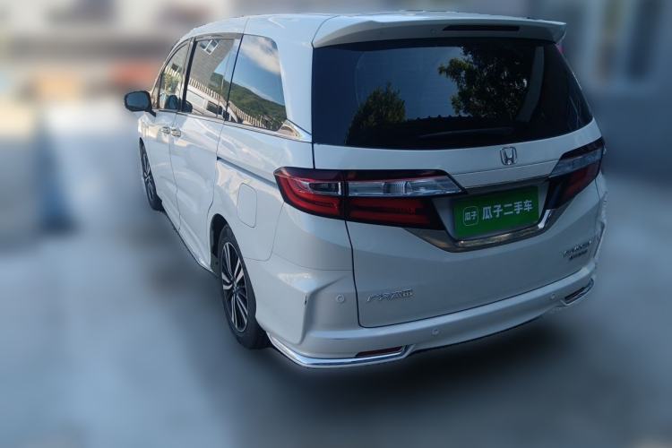 Used Honda Odyssey 2019 2.0L Rui·Smart Edition Rear Left 45 Deg