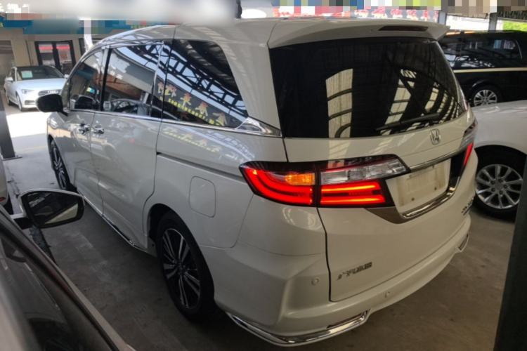 Used Honda Odyssey 2019 2.0L Rui·Smart Edition Rear Left 45 Deg