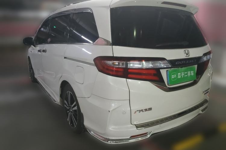 Used Honda Odyssey 2019 2.0L Rui·Zhi Zhen Edition Rear Left 45 Deg