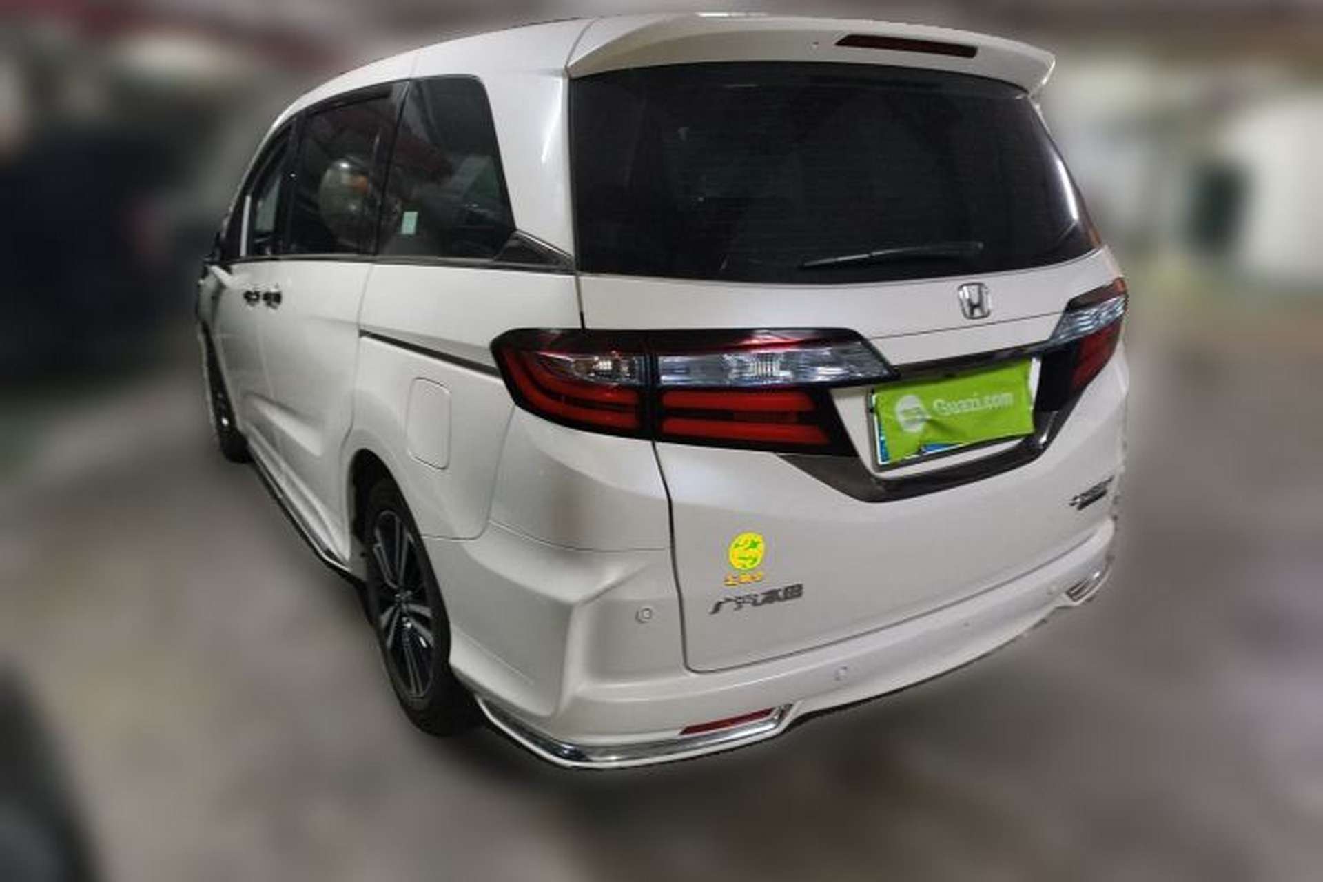 Used Honda Odyssey 2019 2.0L Rui·Smart Edition Rear Left 45 Deg