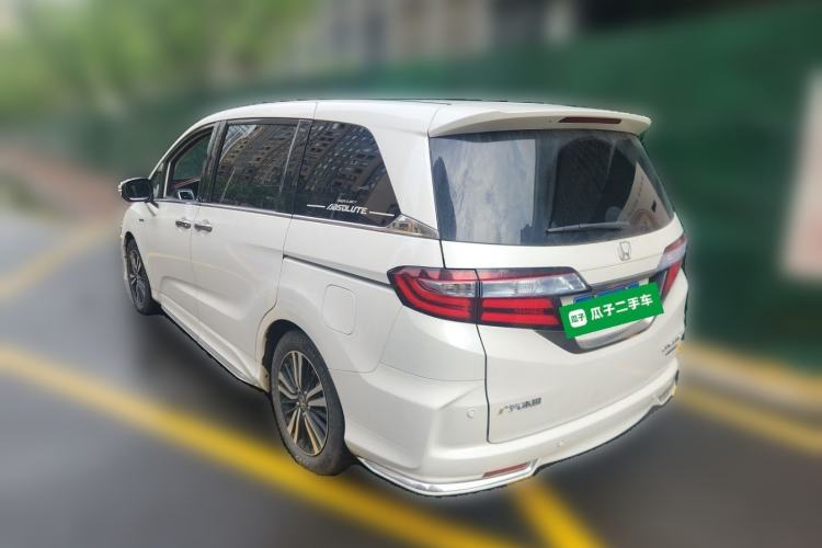 Used Honda Odyssey 2019 2.0L Rui·Zhi Zhen Edition Rear Left 45 Deg