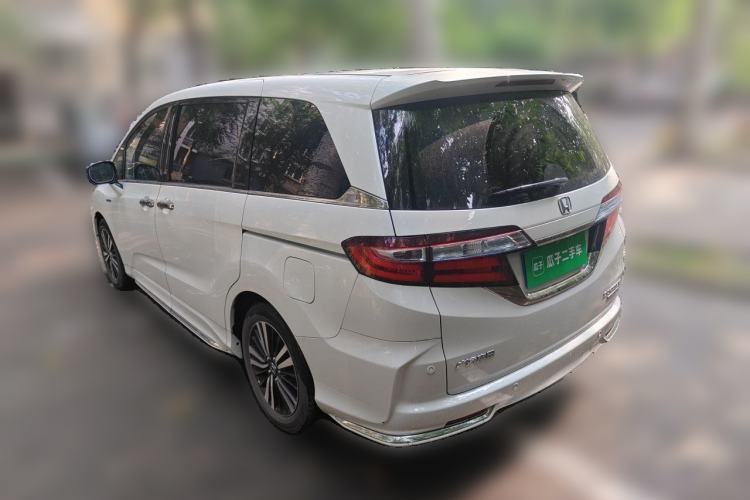 Used Honda Odyssey 2019 2.0L Rui-Zunxiang Edition Rear Left 45 Deg